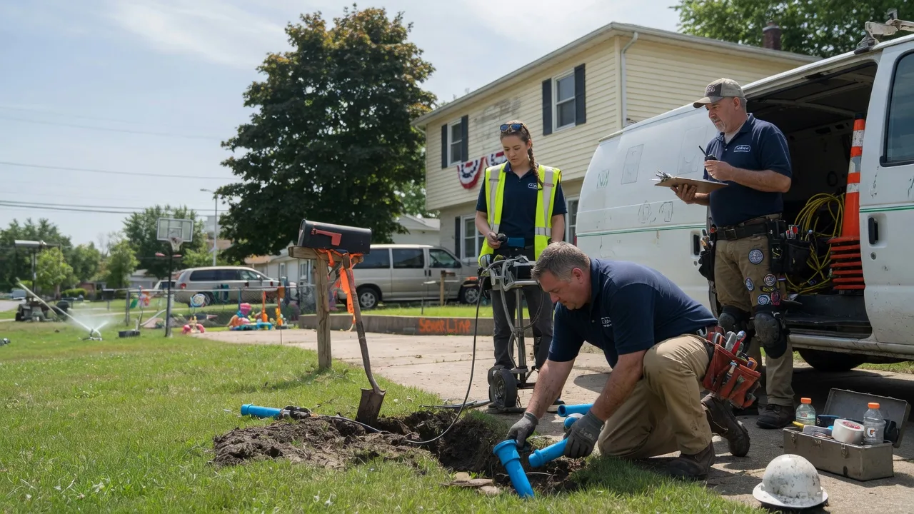 Slab Leak Repair in West Point, NE near me